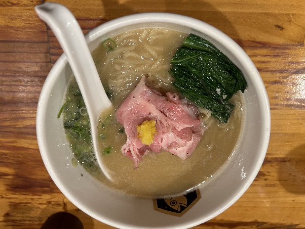 真鯛らーめん 麺魚 本店　の写真。