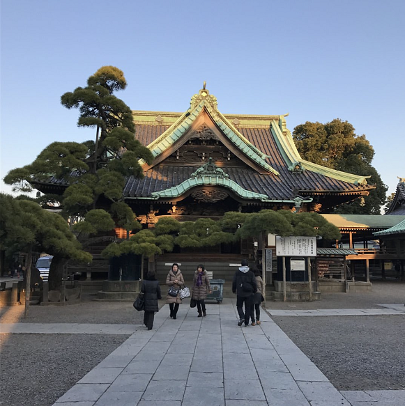 柴又帝釈天の写真。