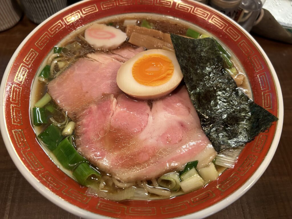 拉麺いさりび（船橋）の写真。